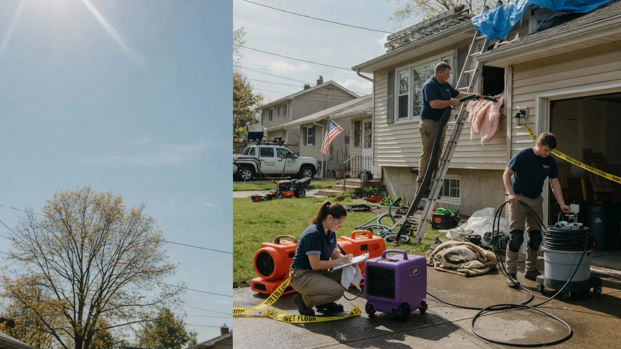 Emergency Water Removal in Naugatuck, WV near me